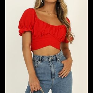 Showpo arielle crop top